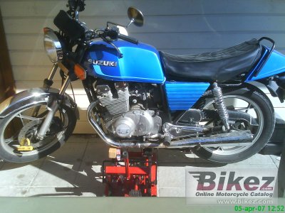 1981 Suzuki GSX 400 E photo